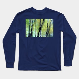 Autumn ~ Sun-dappled trees Long Sleeve T-Shirt